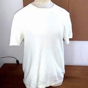 THEORY Waffle, short sleeved T Sz S